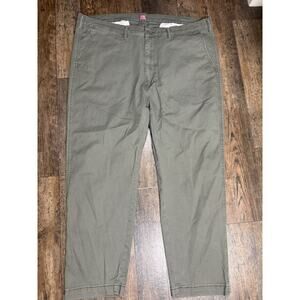 Levi's XX Chino Standard Taper Pants Olive Green Men's 42x30